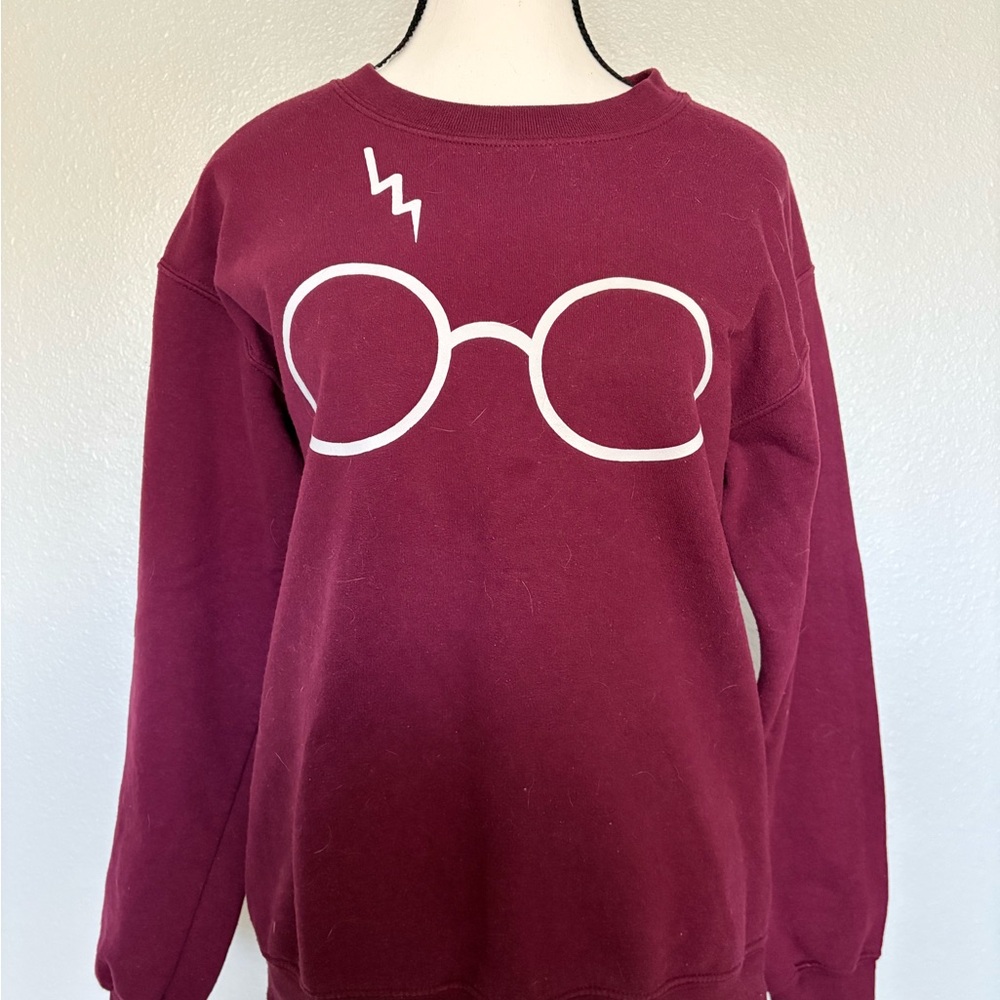 Maroon Harry Potter Women's Sweater